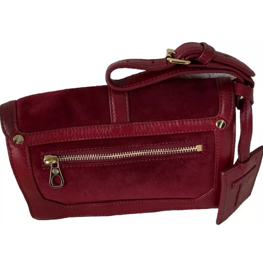 Tory Burch Red 797 Clutch View 3
